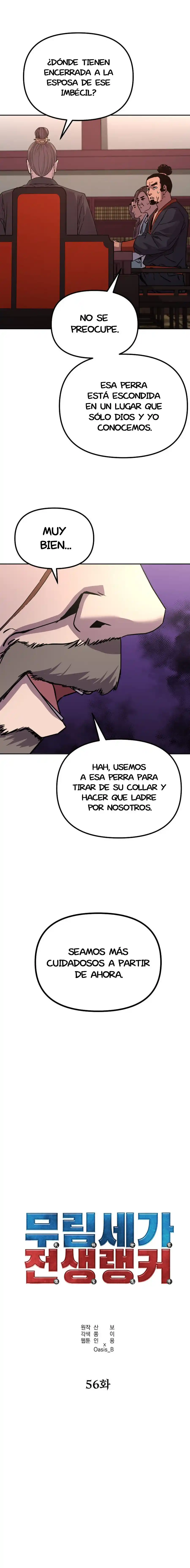 The Previous Life Murim Ranker capítulo 56 página 11