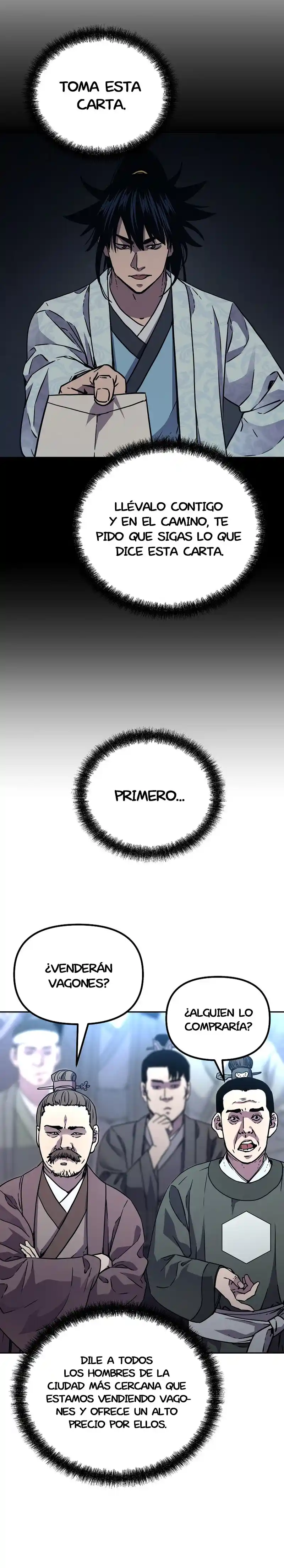 The Previous Life Murim Ranker capítulo 57 página 20