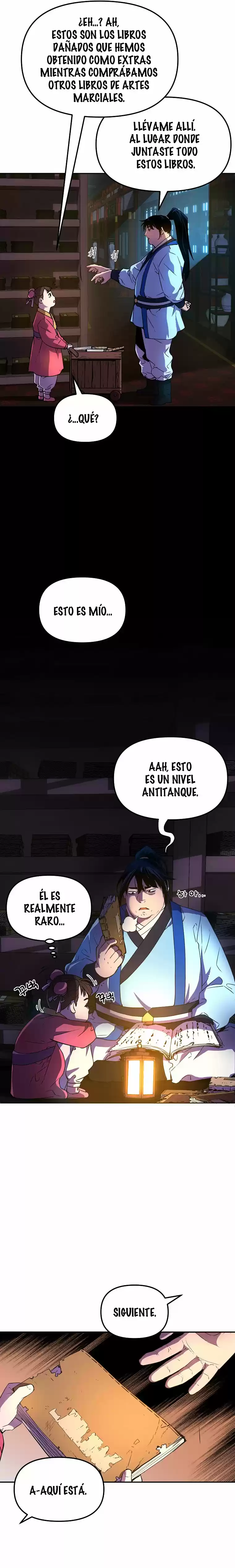 The Previous Life Murim Ranker capítulo 6 página 16