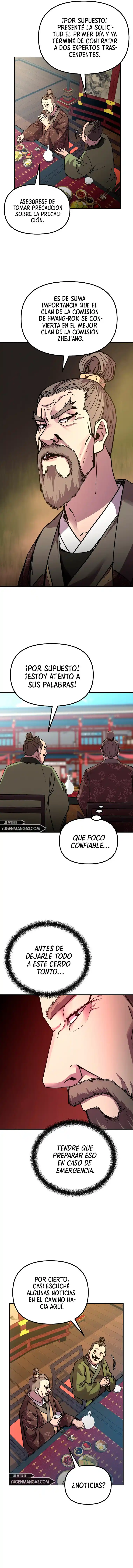 The Previous Life Murim Ranker capítulo 64 página 5