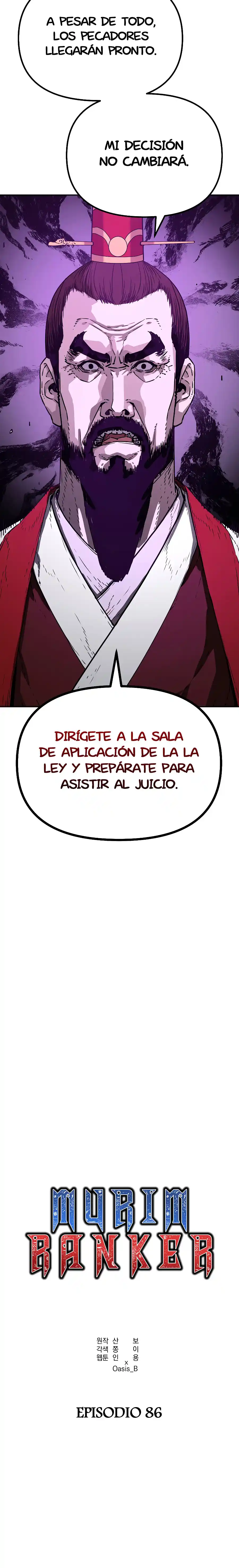 The Previous Life Murim Ranker capítulo 86 página 16