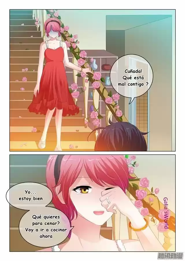 The Replacement Bride - Capítulo 108 - Página 8 - LectorTMOo