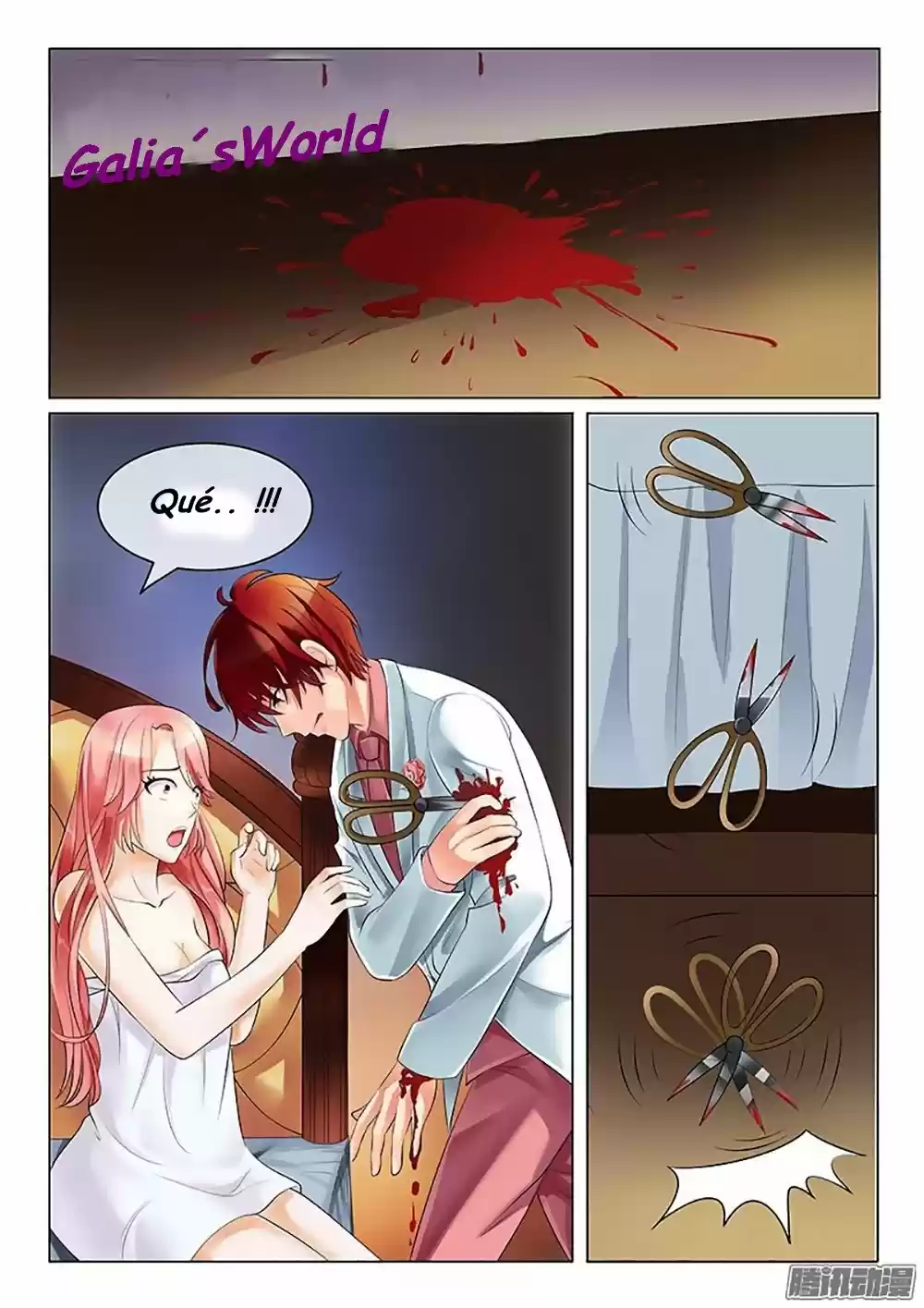 The Replacement Bride - Capítulo 11 - Página 4 - LectorTMOo