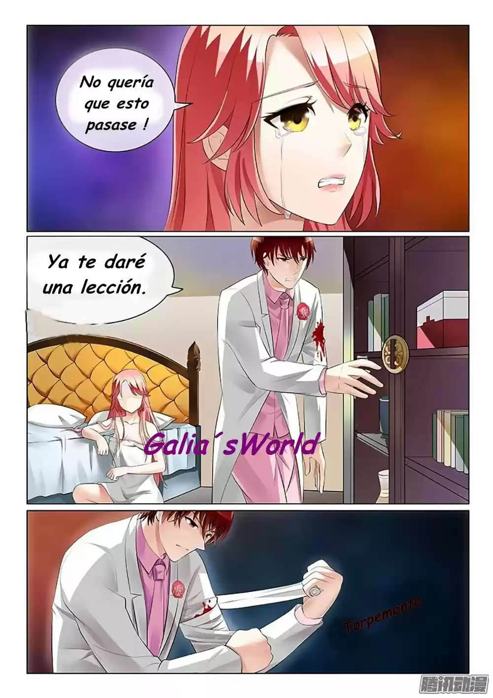 The Replacement Bride - Capítulo 11 - Página 6 - LectorTMOo
