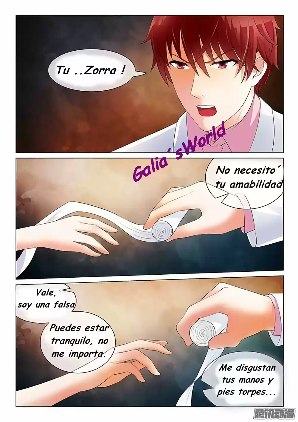 The Replacement Bride - Capítulo 11 - Página 8 - LectorTMOo