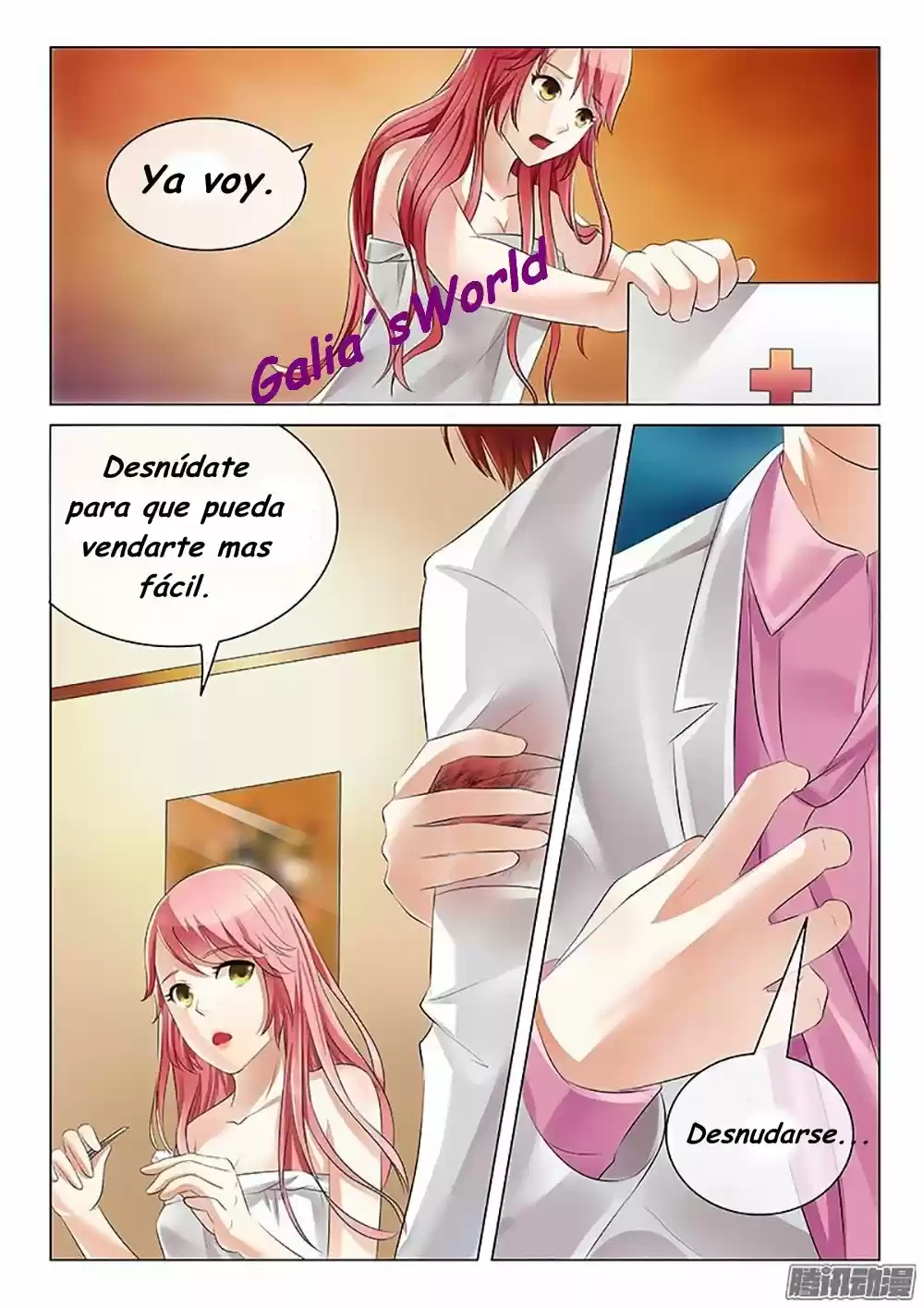 The Replacement Bride - Capítulo 12 - Página 4 - LectorTMOo