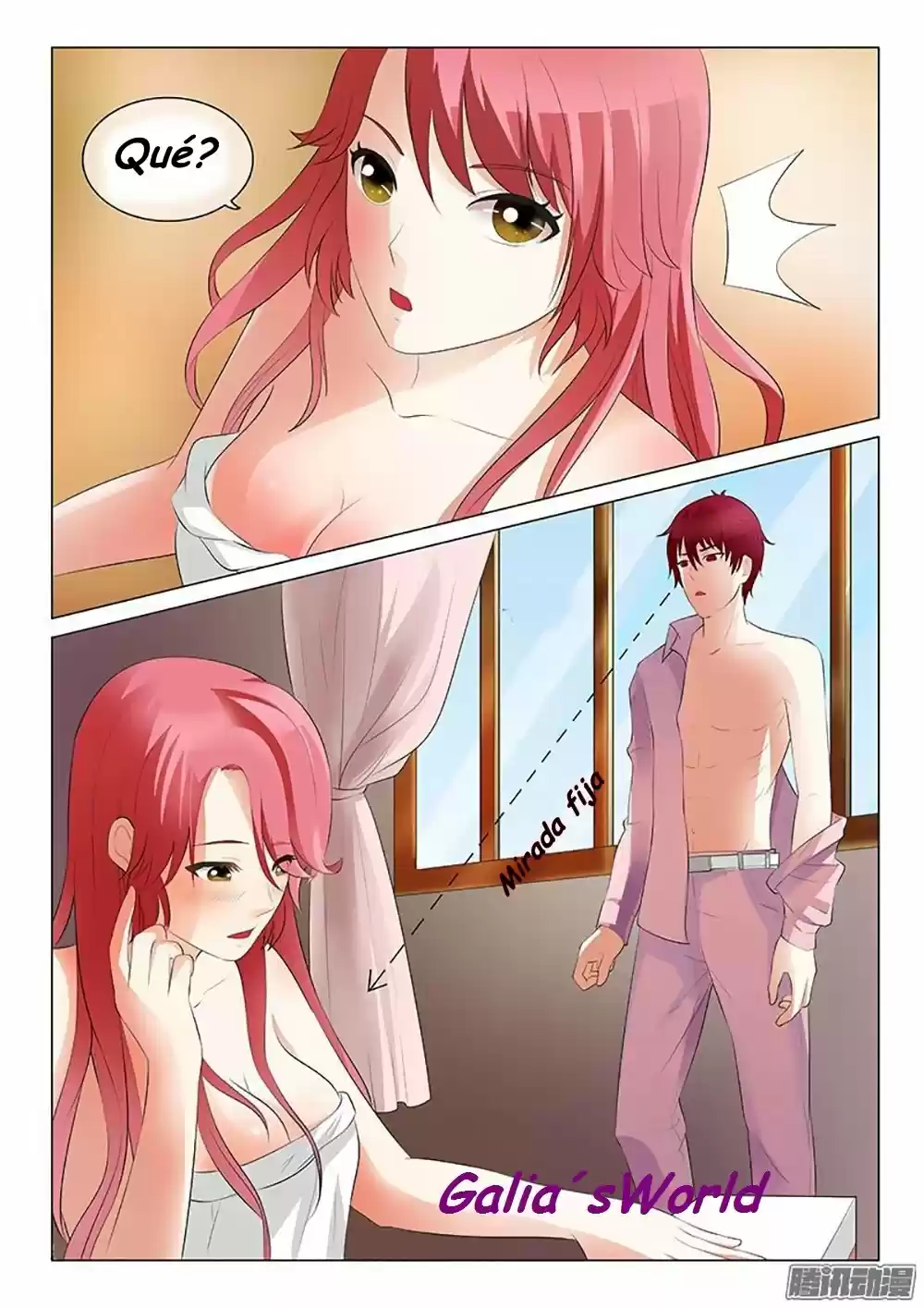 The Replacement Bride - Capítulo 12 - Página 8 - LectorTMOo
