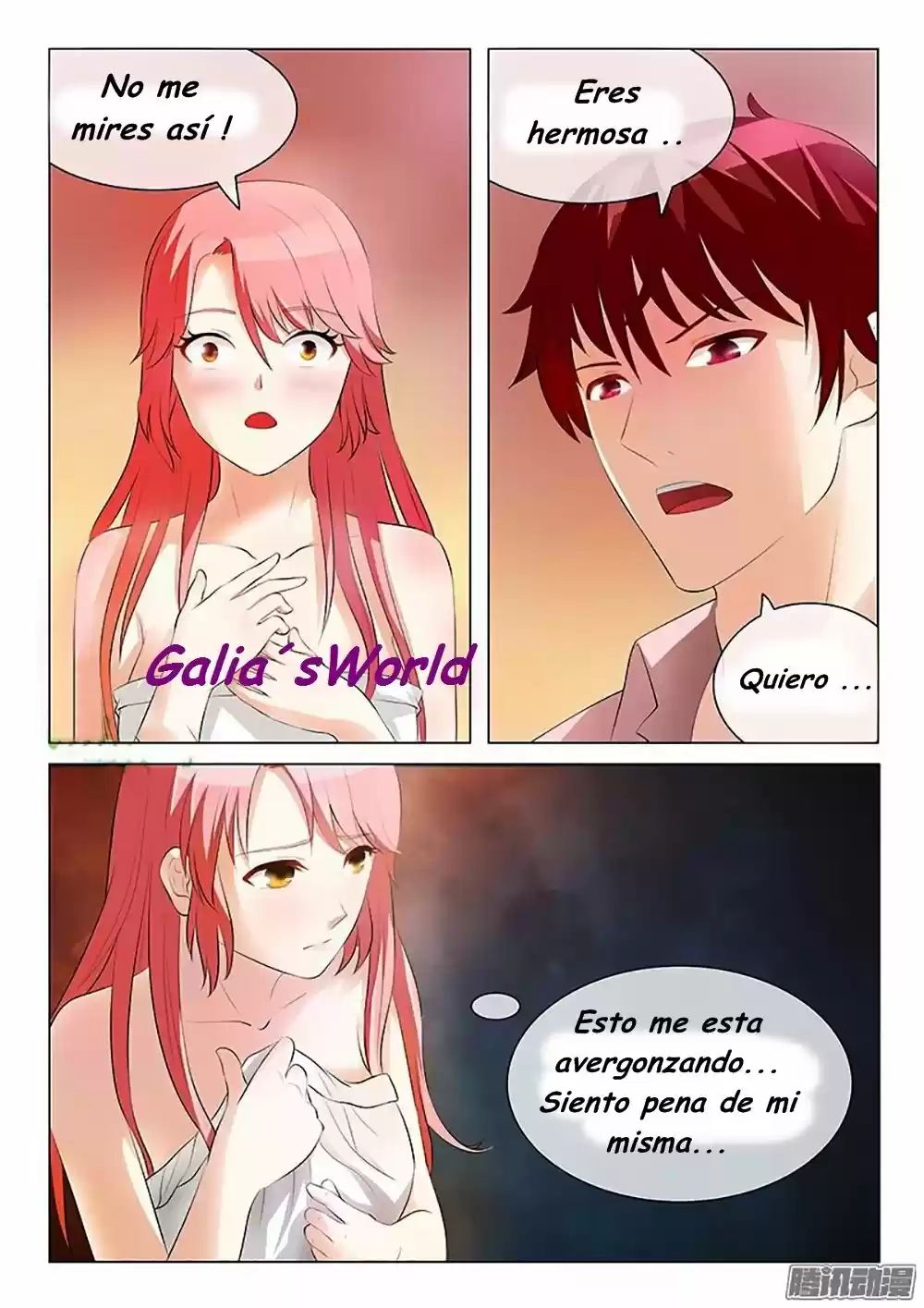 The Replacement Bride - Capítulo 12 - Página 9 - LectorTMOo