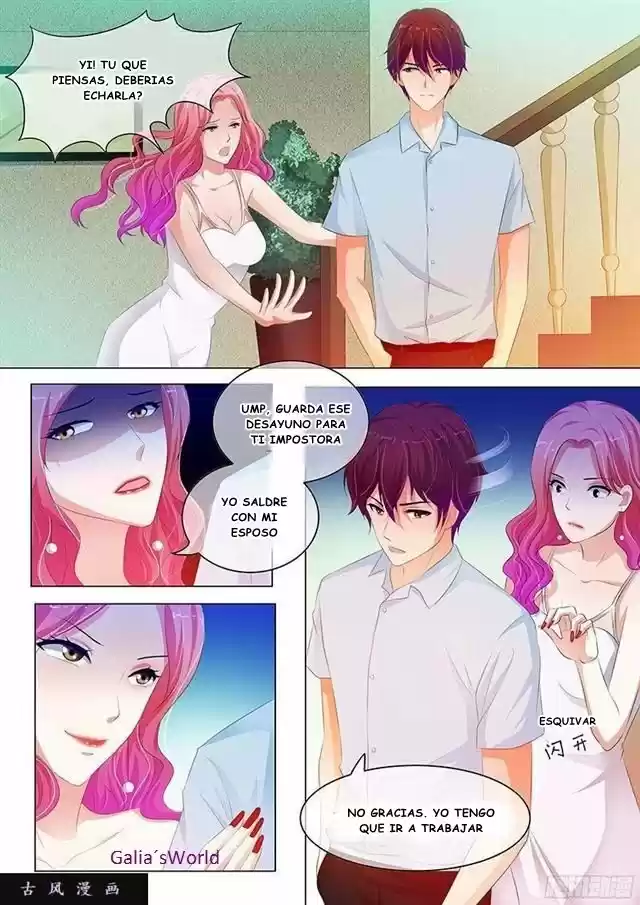 The Replacement Bride - Capítulo 127 - Página 8 - LectorTMOo