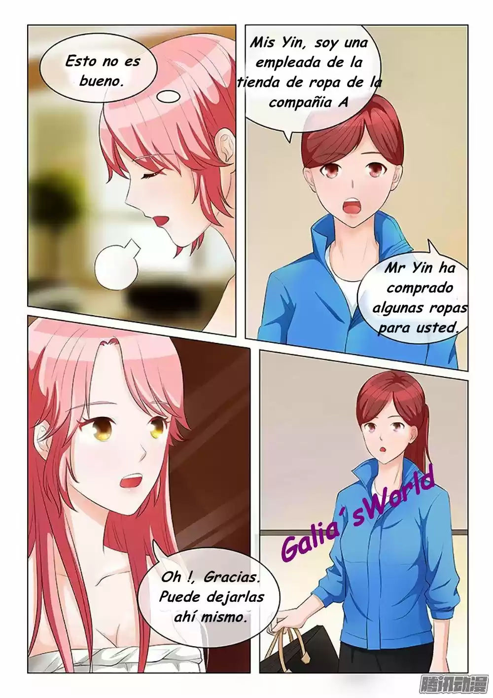 The Replacement Bride - Capítulo 13 - Página 4 - LectorTMOo