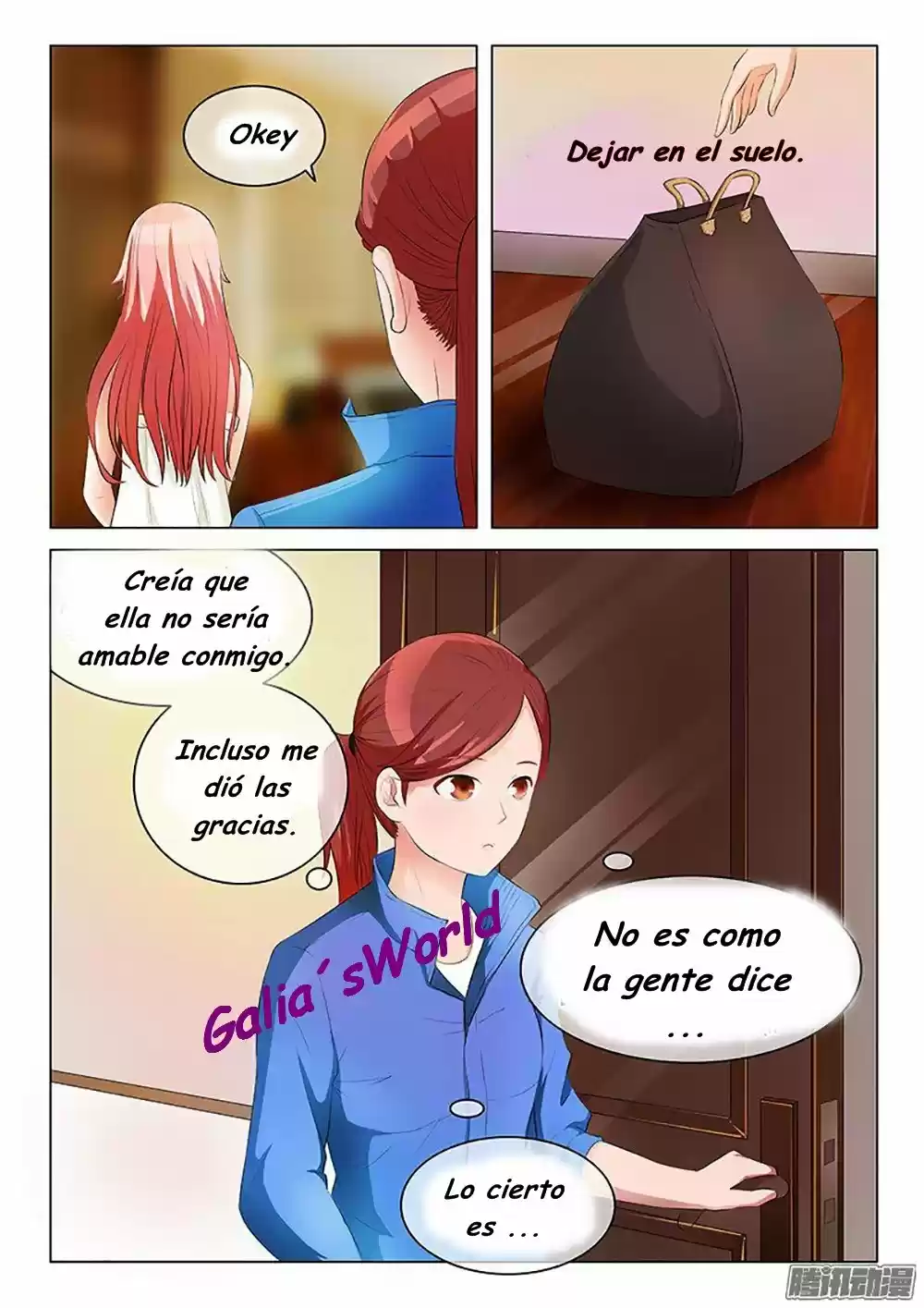 The Replacement Bride - Capítulo 13 - Página 5 - LectorTMOo