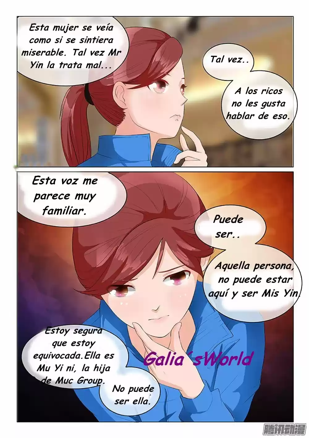 The Replacement Bride - Capítulo 13 - Página 6 - LectorTMOo