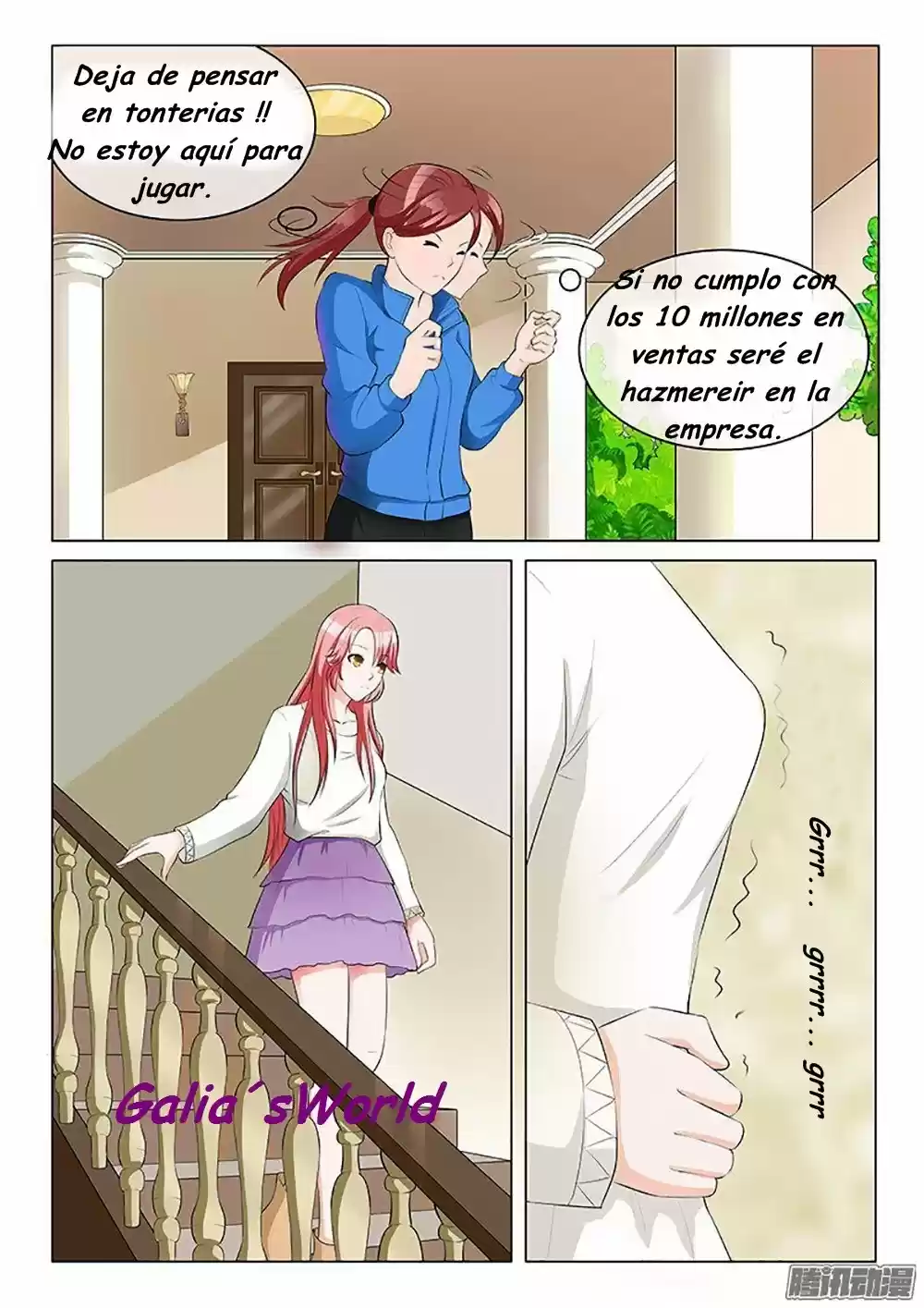 The Replacement Bride - Capítulo 13 - Página 7 - LectorTMOo