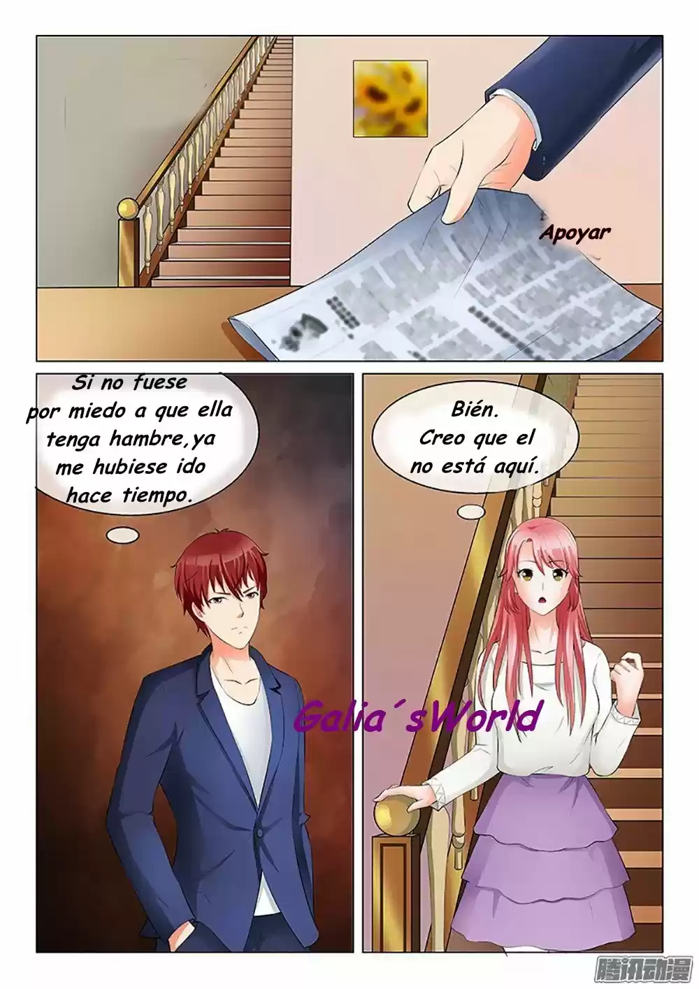 The Replacement Bride - Capítulo 13 - Página 8 - LectorTMOo