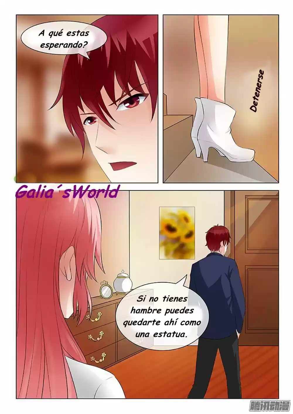 The Replacement Bride - Capítulo 13 - Página 9 - LectorTMOo
