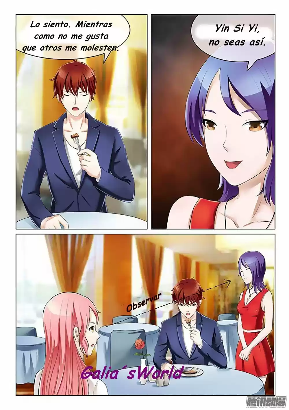The Replacement Bride - Capítulo 14 - Página 5 - LectorTMOo