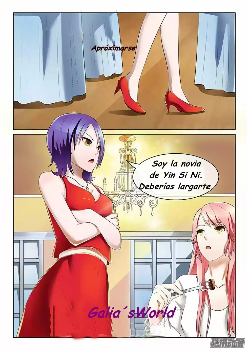 The Replacement Bride - Capítulo 14 - Página 8 - LectorTMOo