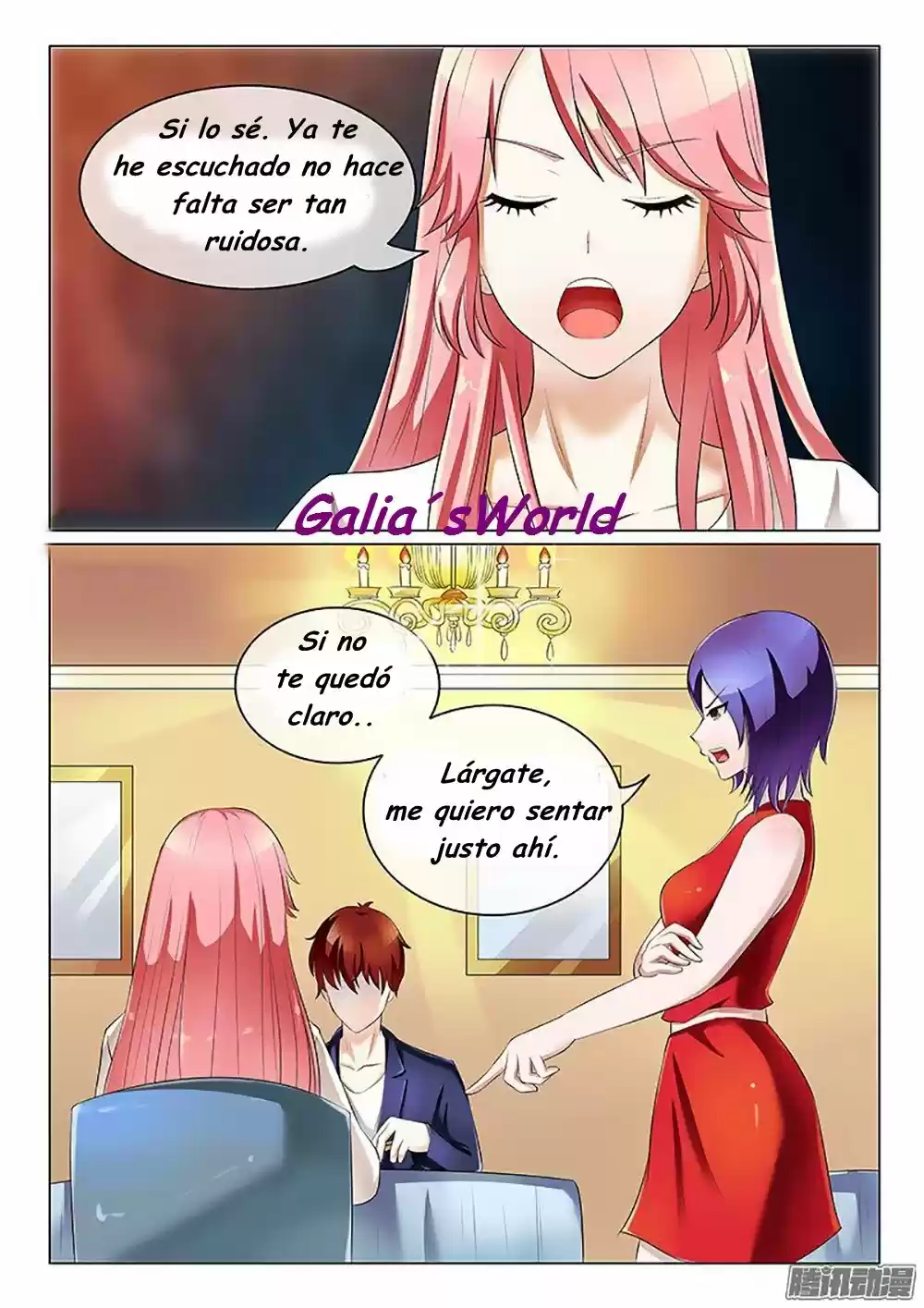 The Replacement Bride - Capítulo 15 - Página 3 - LectorTMOo