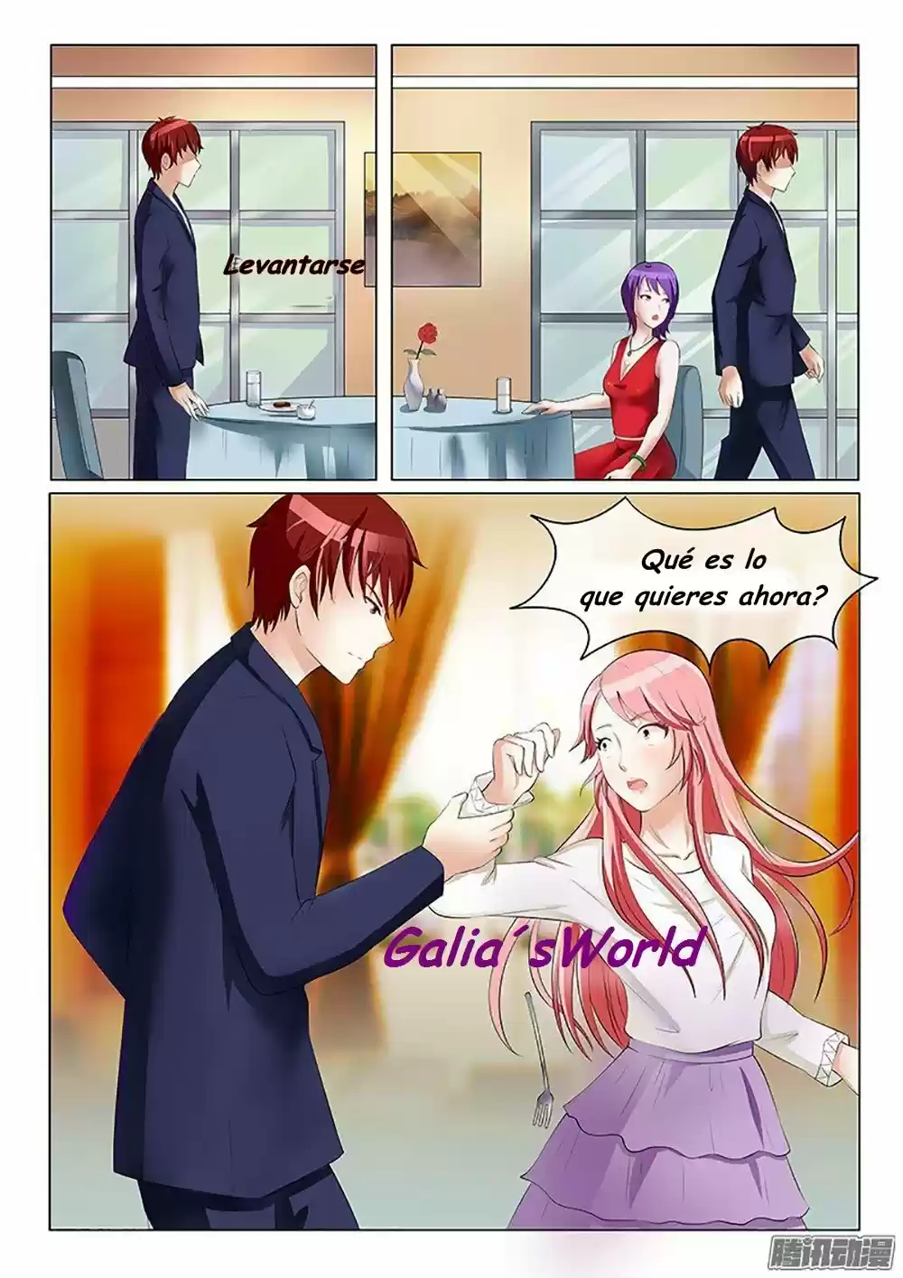 The Replacement Bride - Capítulo 15 - Página 6 - LectorTMOo