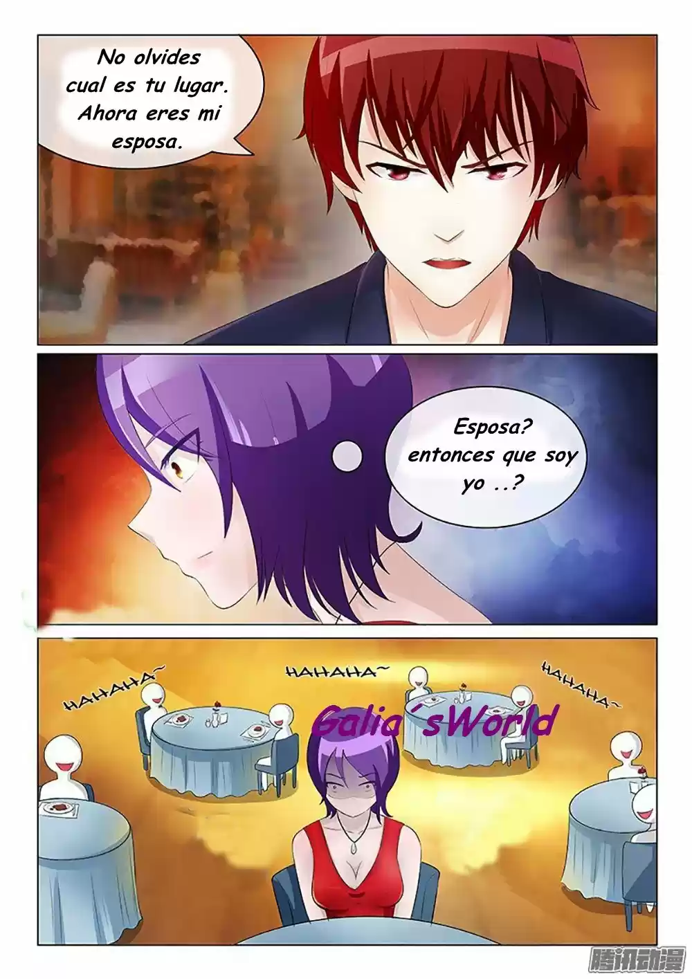 The Replacement Bride - Capítulo 15 - Página 7 - LectorTMOo