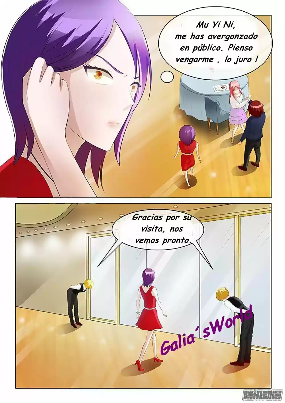 The Replacement Bride - Capítulo 15 - Página 8 - LectorTMOo