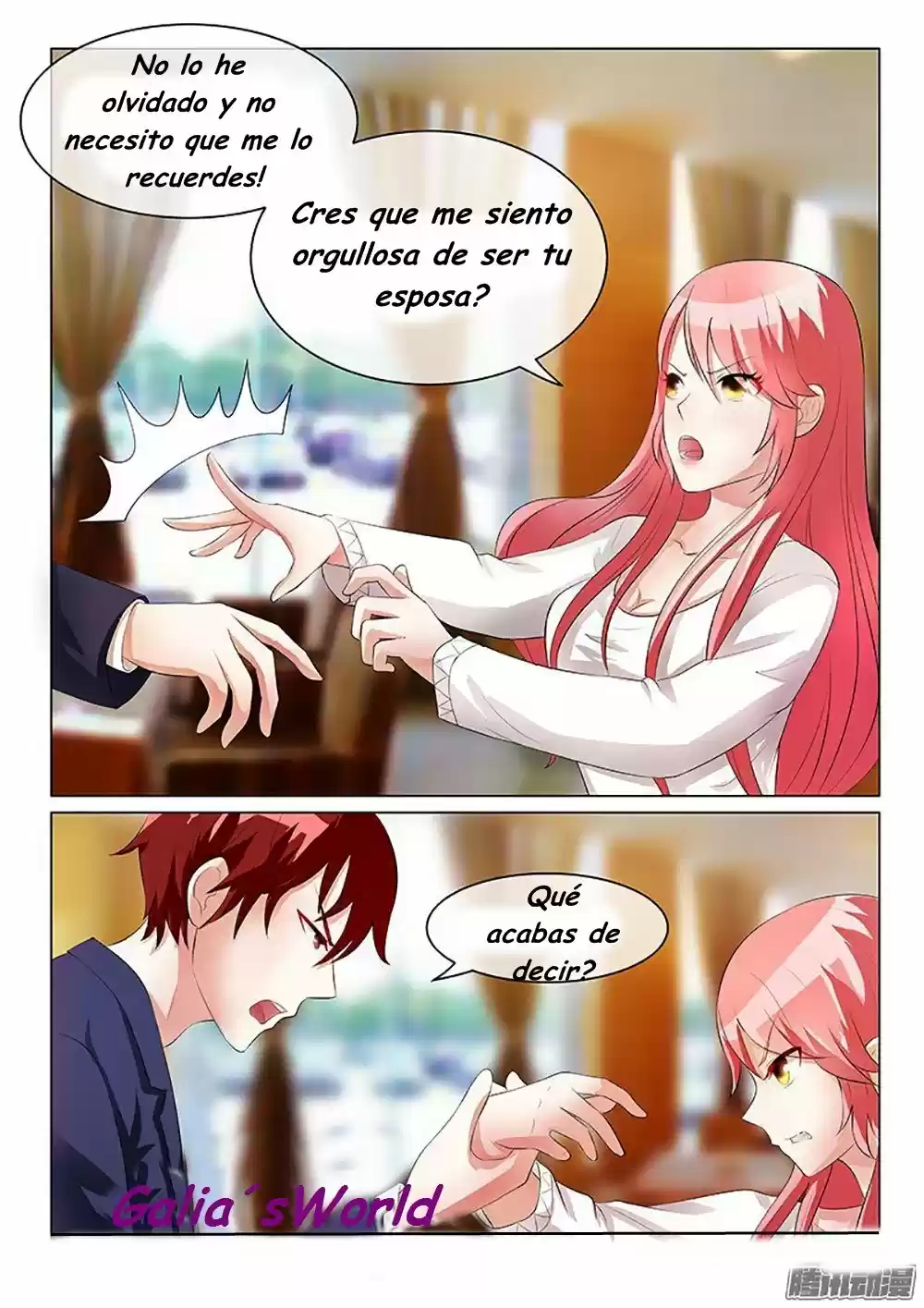 The Replacement Bride - Capítulo 15 - Página 9 - LectorTMOo