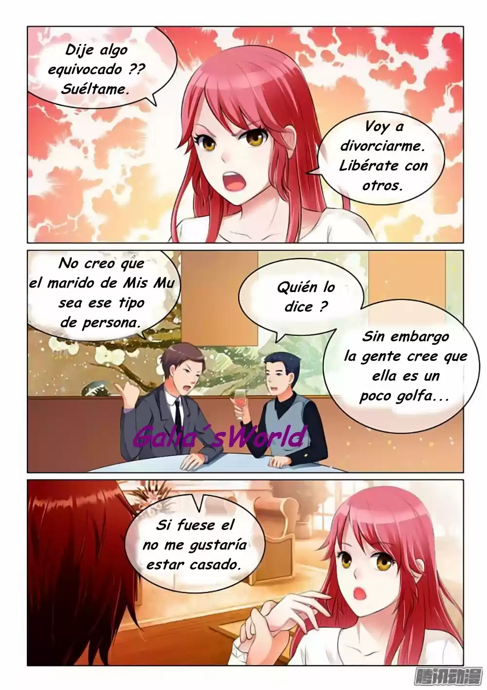 The Replacement Bride - Capítulo 16 - Página 2 - LectorTMOo