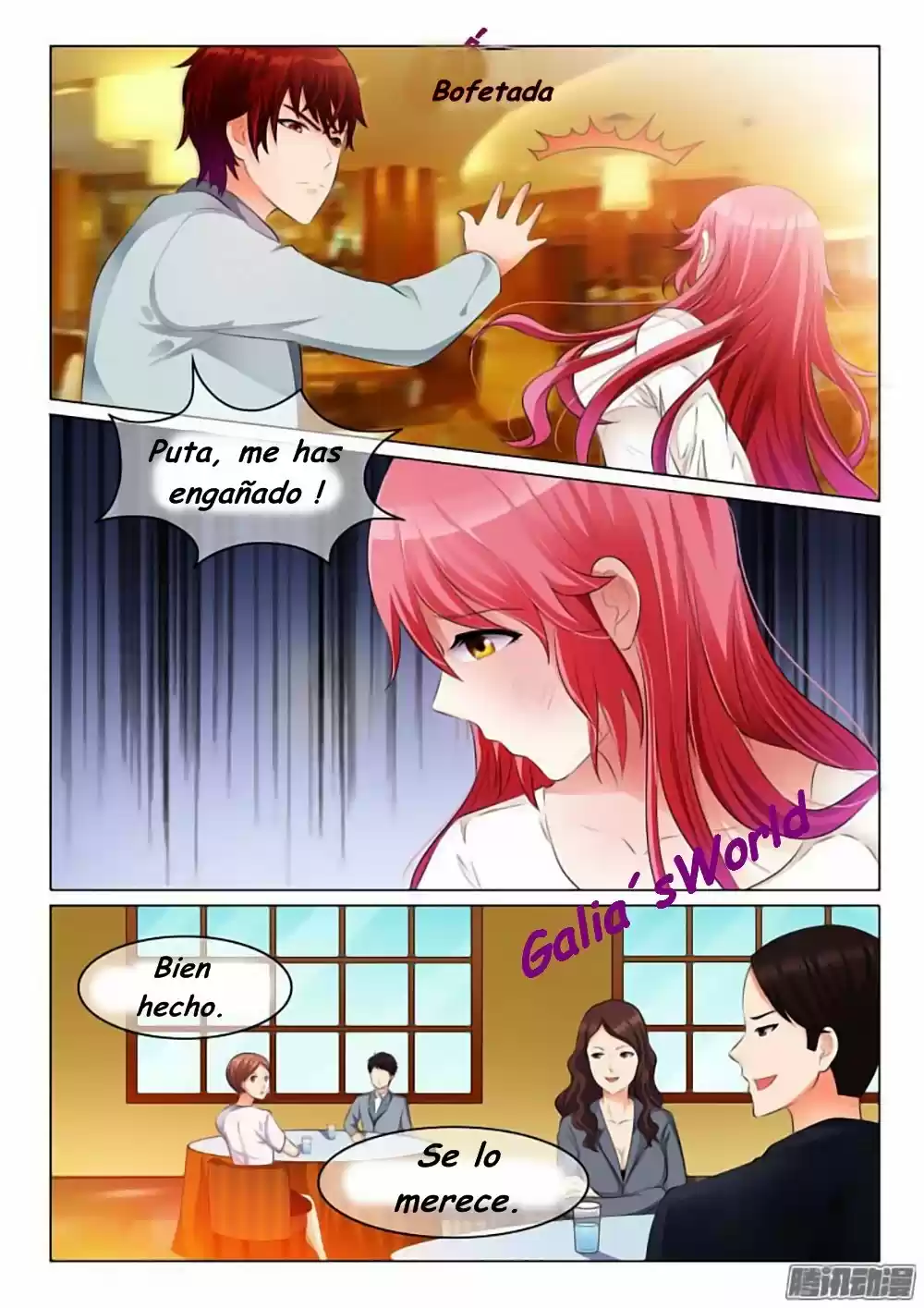 The Replacement Bride - Capítulo 16 - Página 4 - LectorTMOo