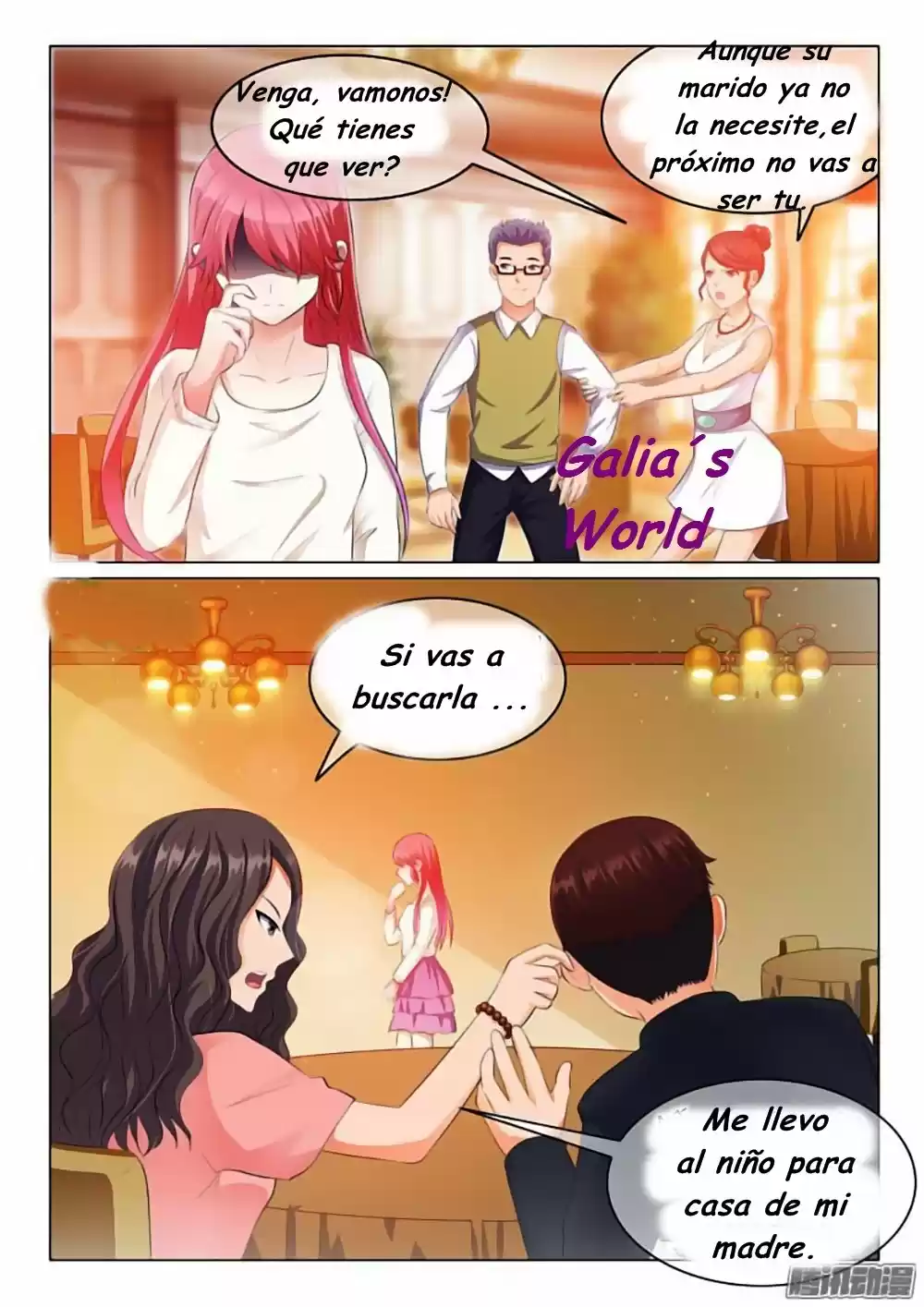 The Replacement Bride - Capítulo 16 - Página 7 - LectorTMOo