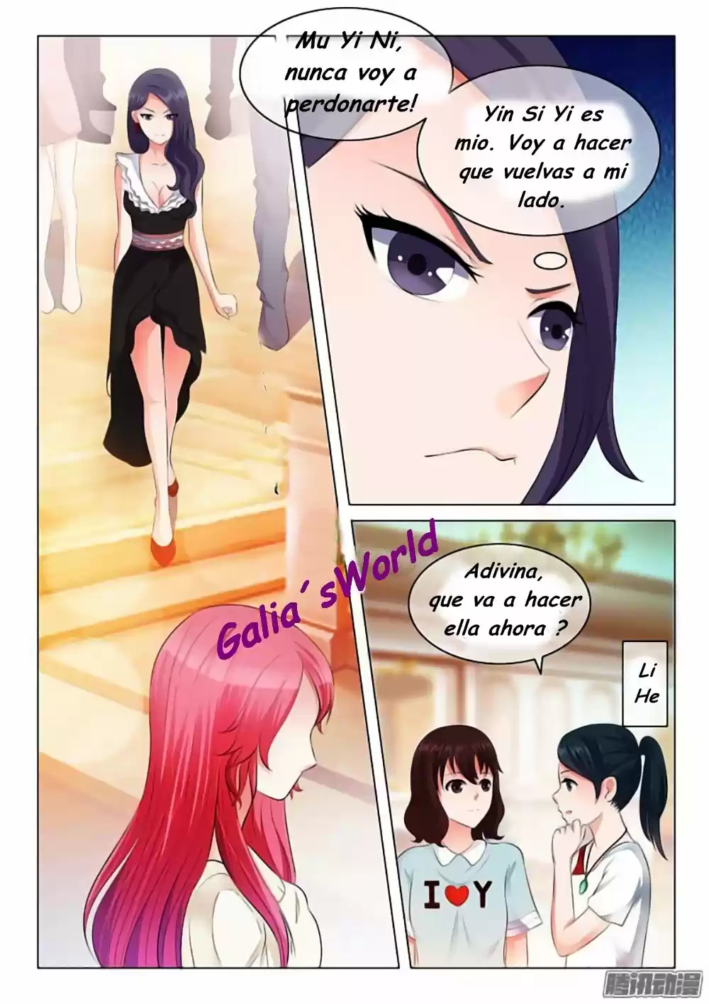 The Replacement Bride - Capítulo 16 - Página 9 - LectorTMOo