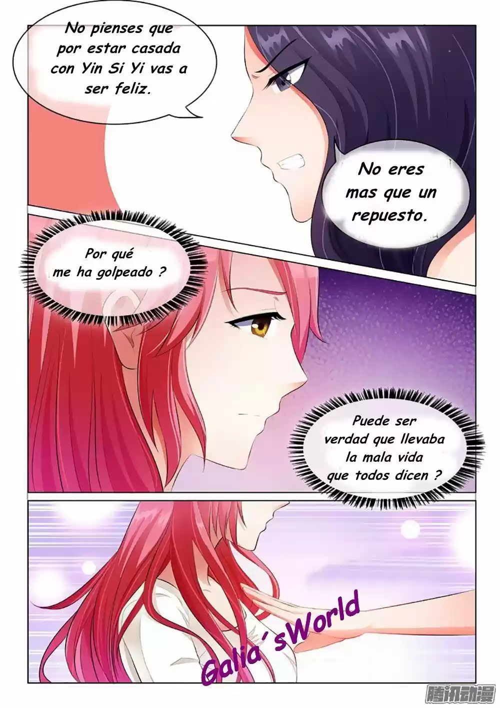 The Replacement Bride - Capítulo 17 - Página 4 - LectorTMOo