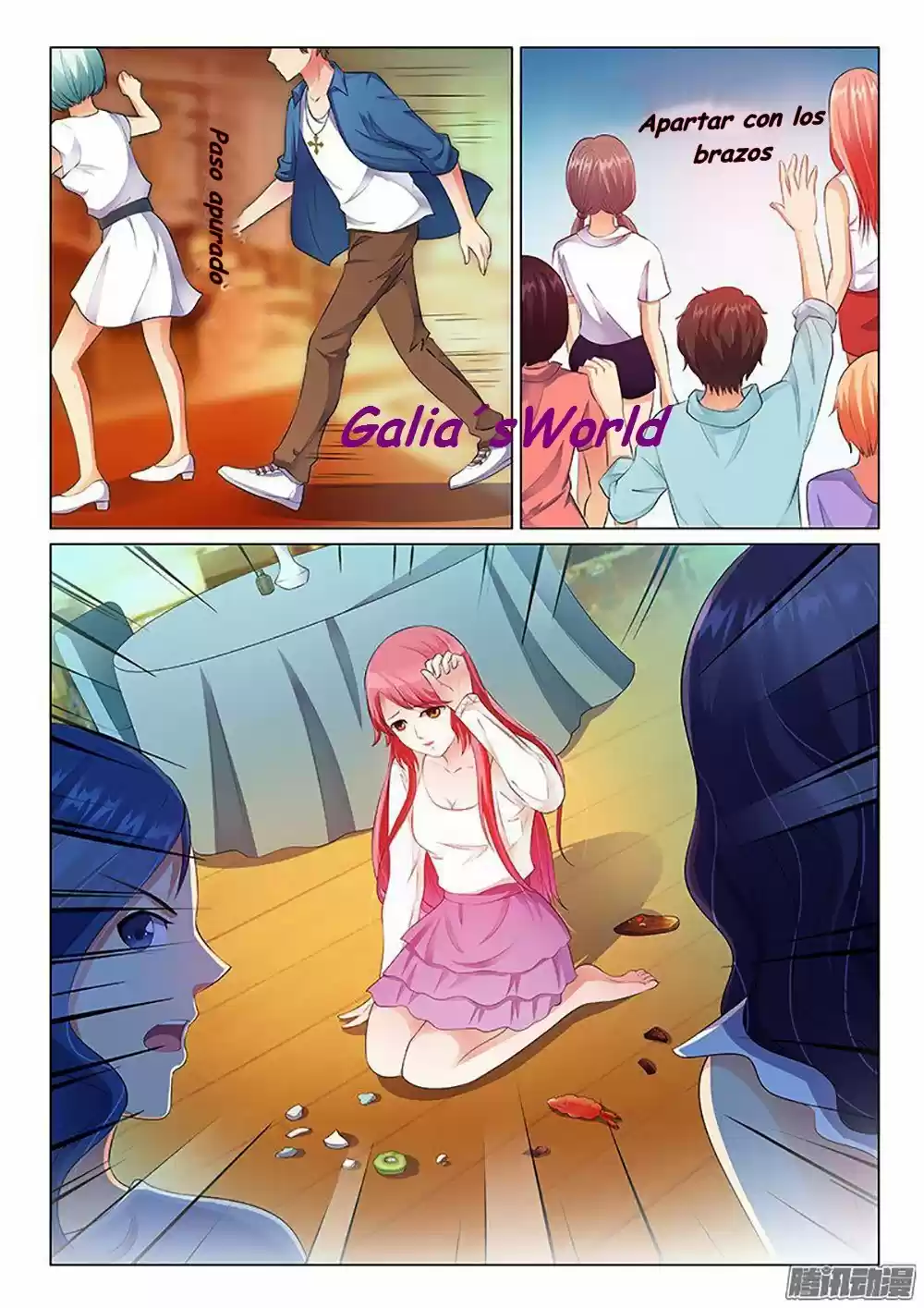The Replacement Bride - Capítulo 17 - Página 8 - LectorTMOo