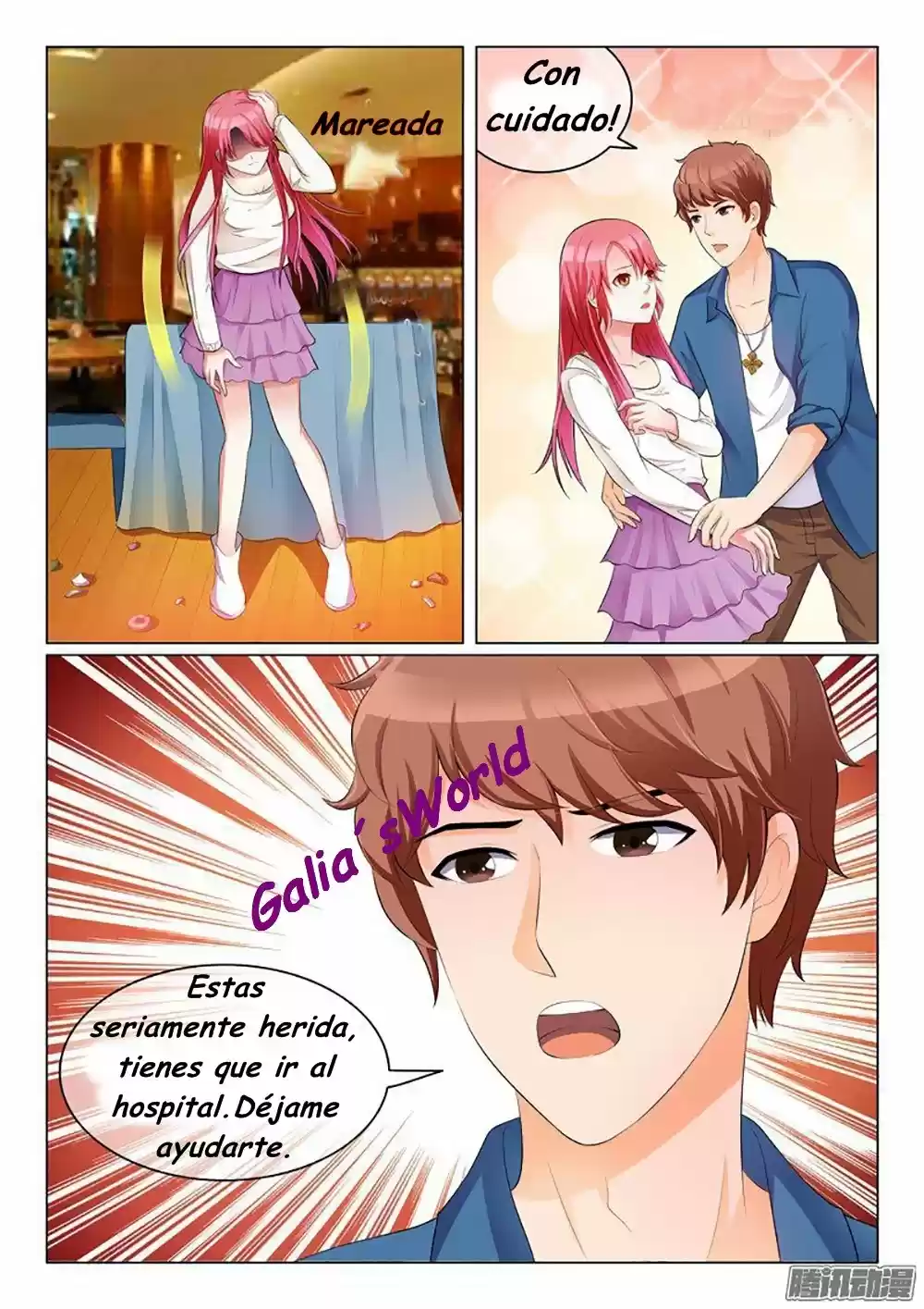 The Replacement Bride - Capítulo 18 - Página 4 - LectorTMOo