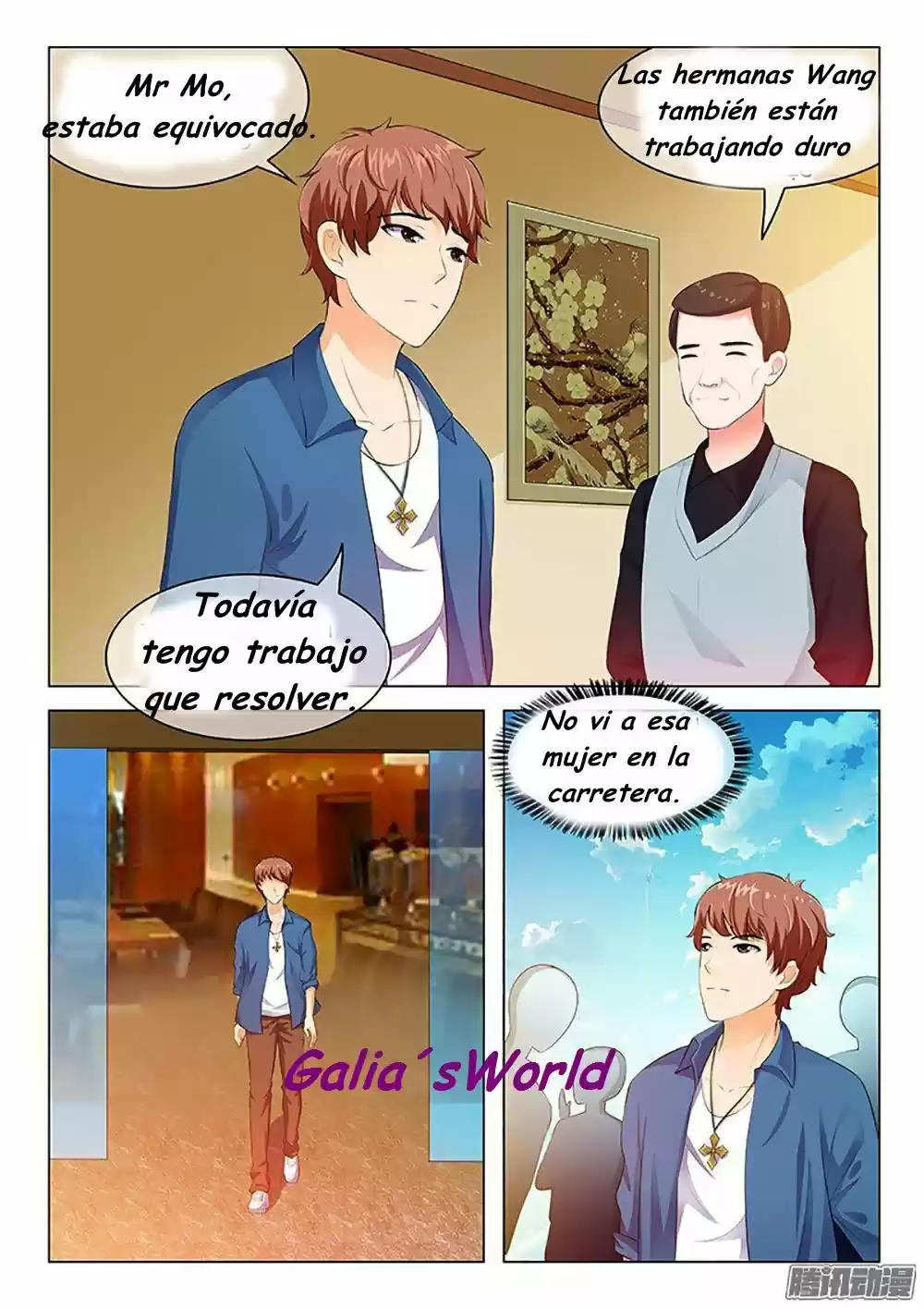 The Replacement Bride - Capítulo 18 - Página 8 - LectorTMOo