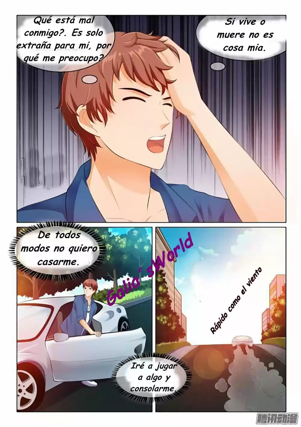 The Replacement Bride - Capítulo 19 - Página 2 - LectorTMOo
