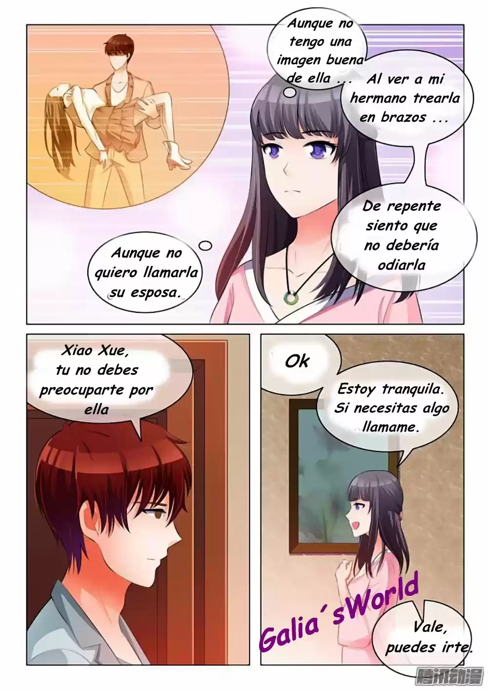 The Replacement Bride - Capítulo 20 - Página 4 - LectorTMOo
