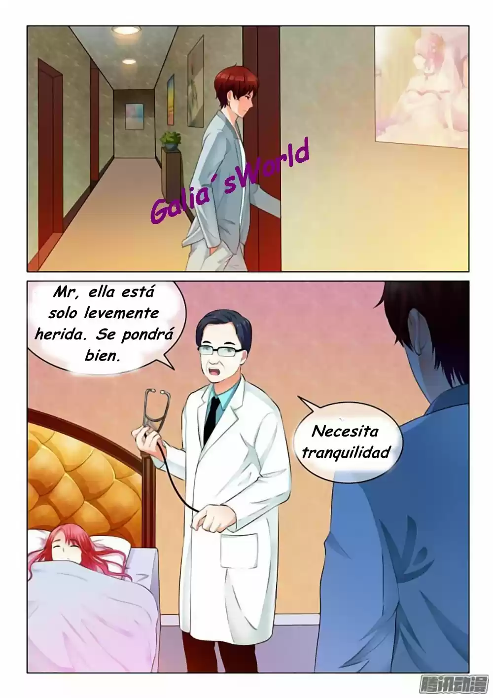 The Replacement Bride - Capítulo 20 - Página 5 - LectorTMOo
