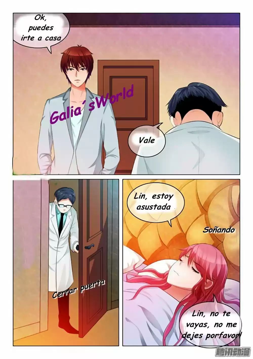 The Replacement Bride - Capítulo 20 - Página 6 - LectorTMOo