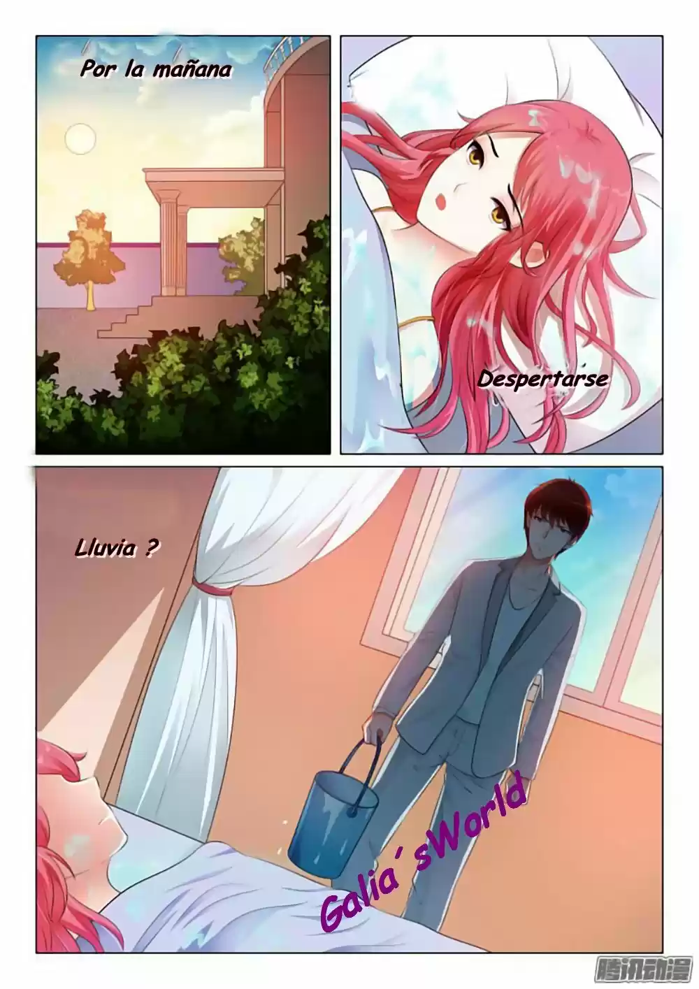 The Replacement Bride - Capítulo 20 - Página 9 - LectorTMOo