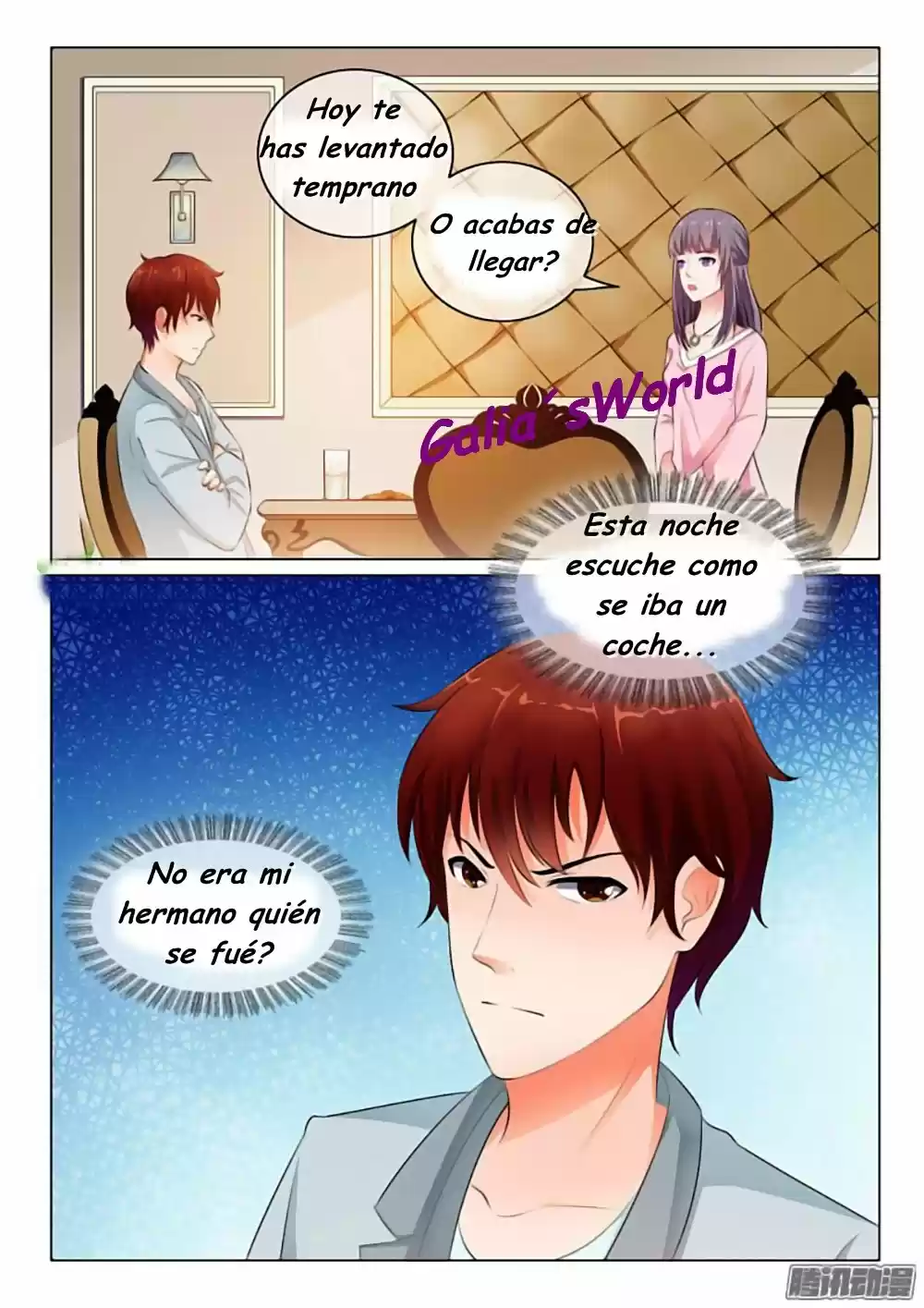 The Replacement Bride - Capítulo 21 - Página 6 - LectorTMOo