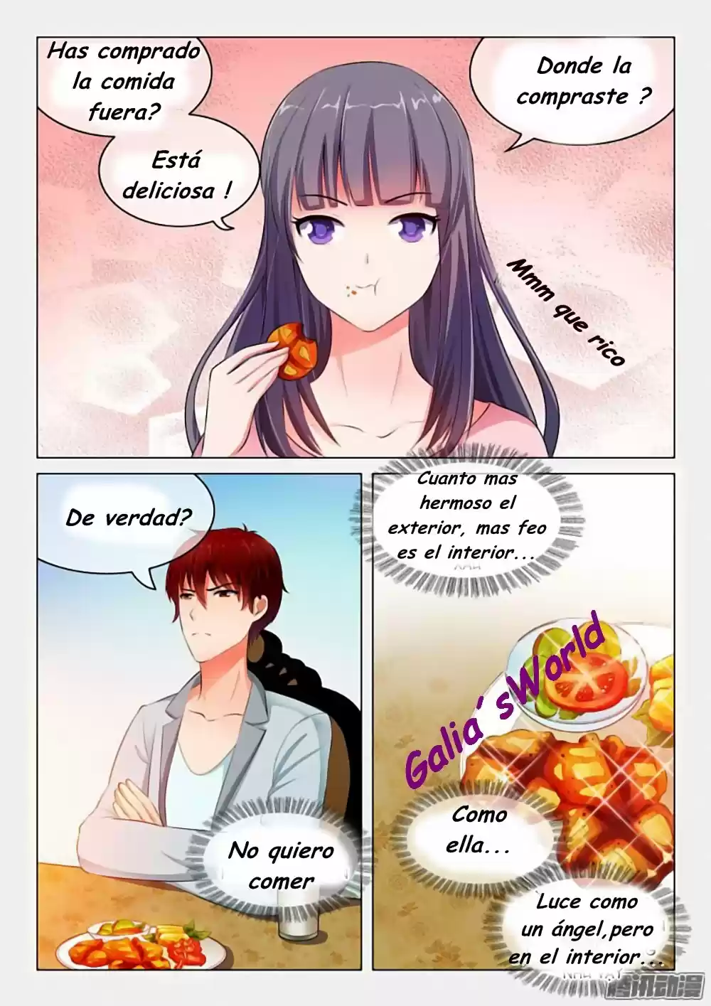 The Replacement Bride - Capítulo 21 - Página 7 - LectorTMOo
