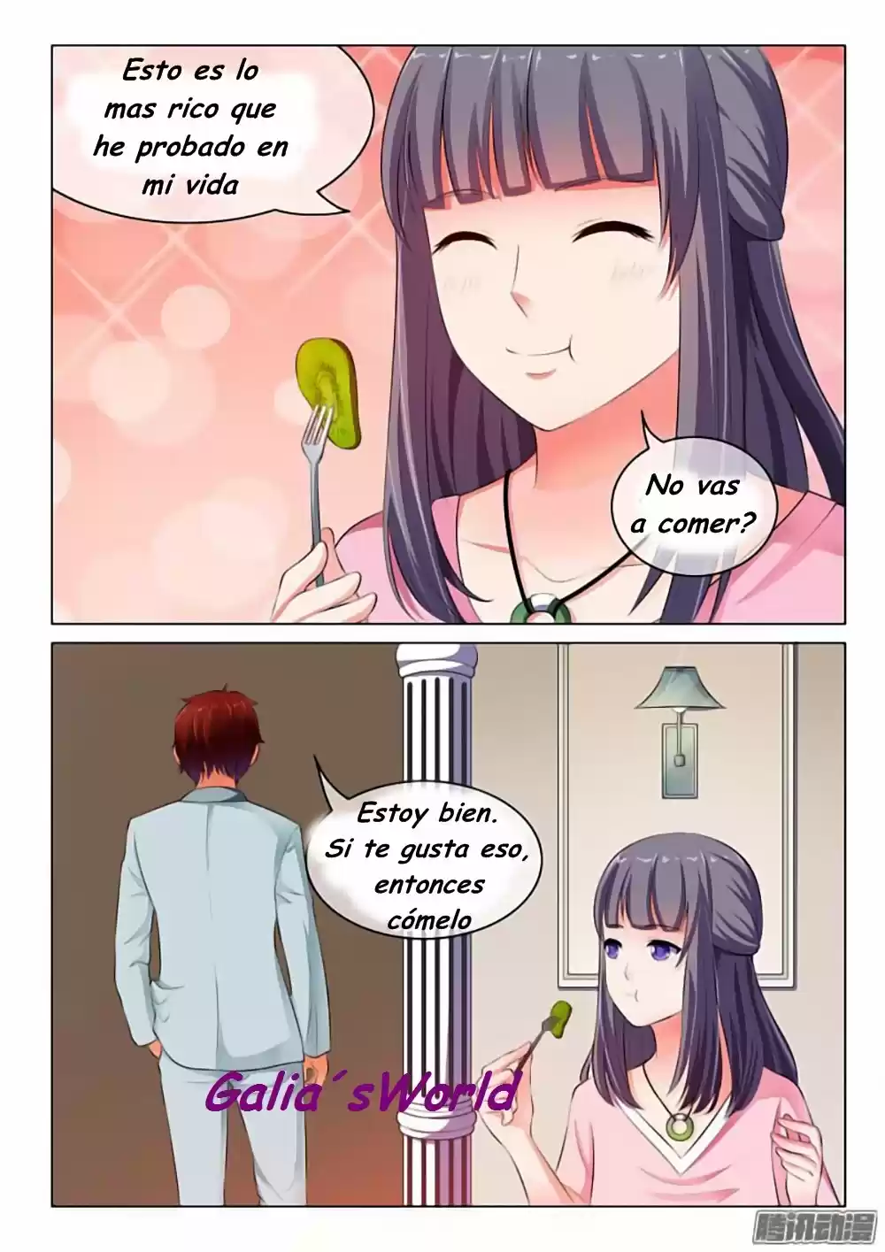 The Replacement Bride - Capítulo 21 - Página 8 - LectorTMOo