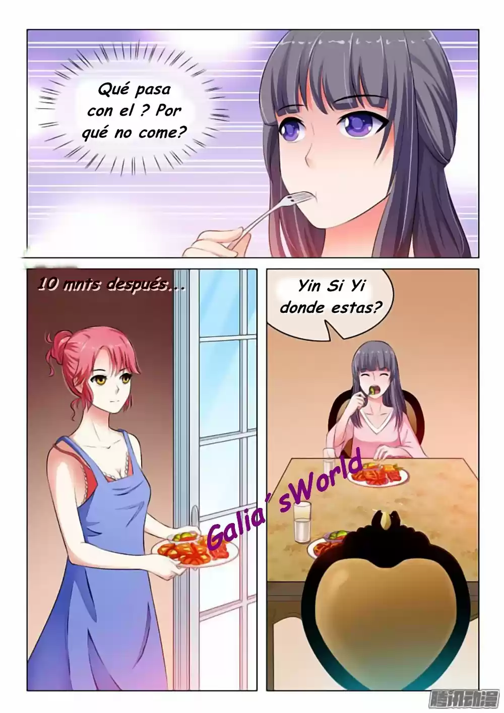 The Replacement Bride - Capítulo 21 - Página 9 - LectorTMOo