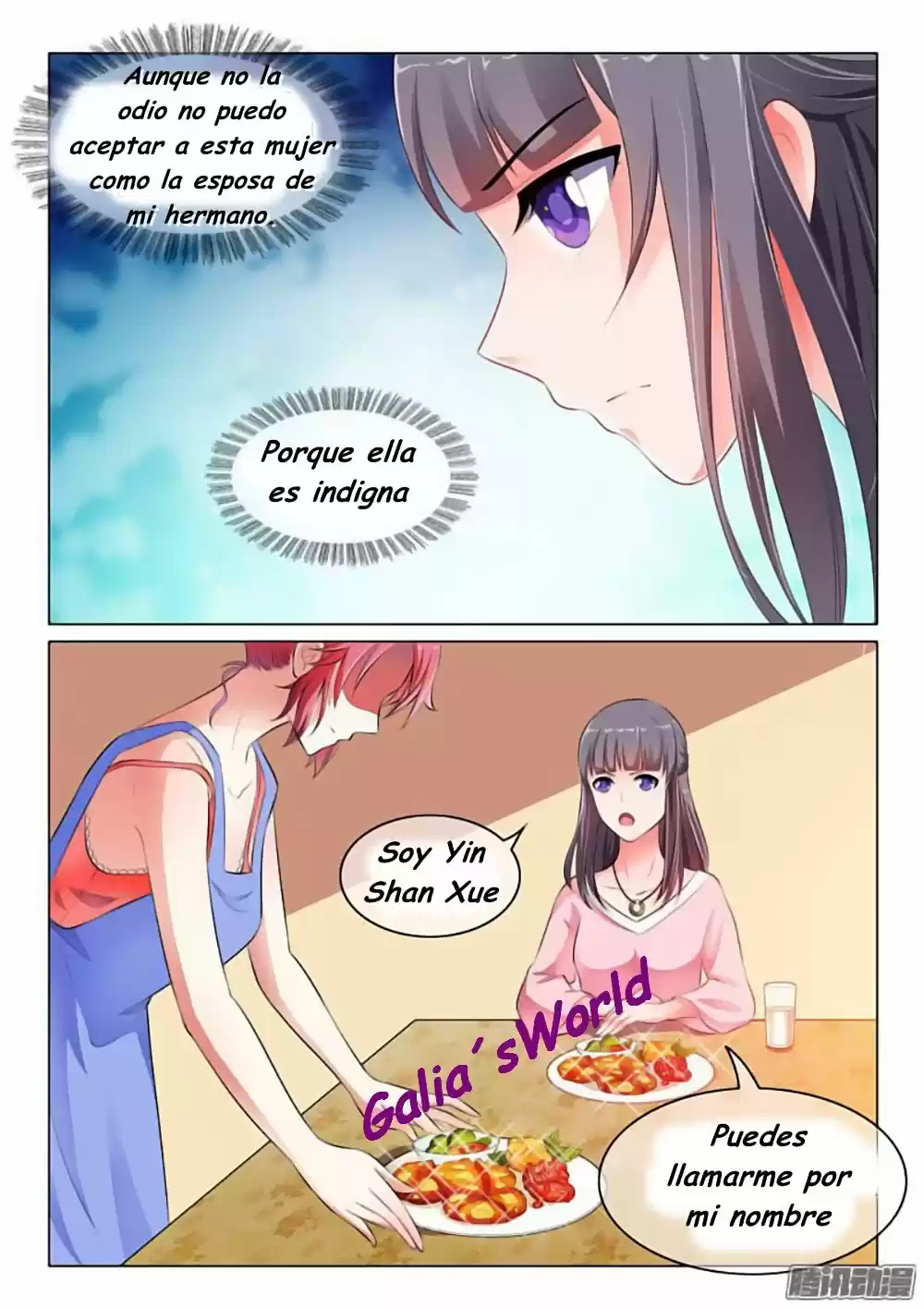 The Replacement Bride - Capítulo 22 - Página 3 - LectorTMOo