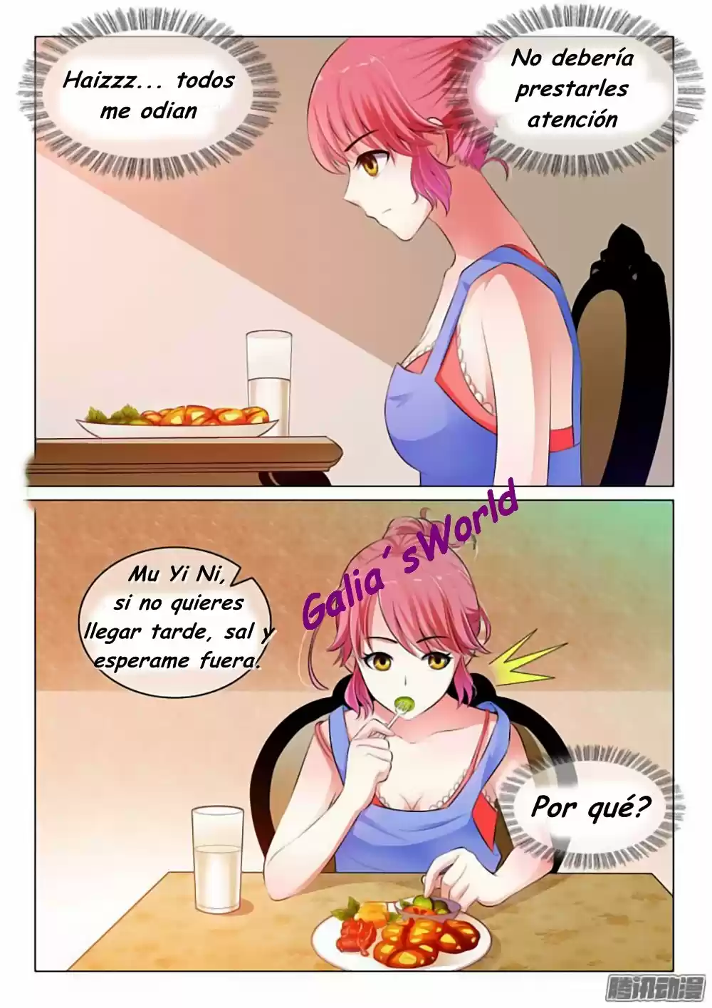 The Replacement Bride - Capítulo 22 - Página 4 - LectorTMOo
