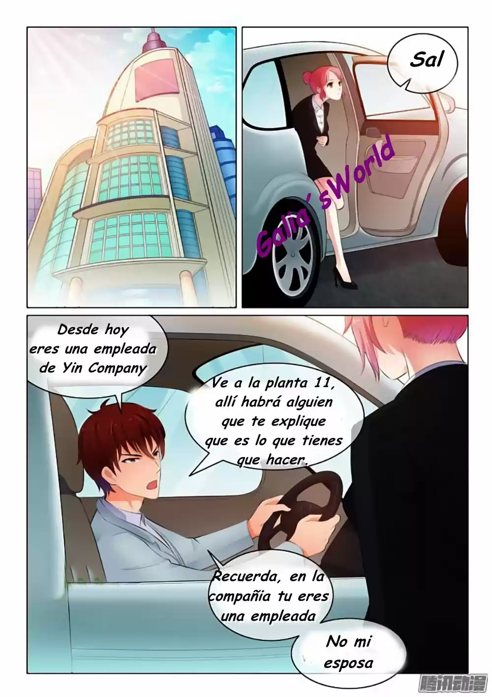 The Replacement Bride - Capítulo 22 - Página 6 - LectorTMOo