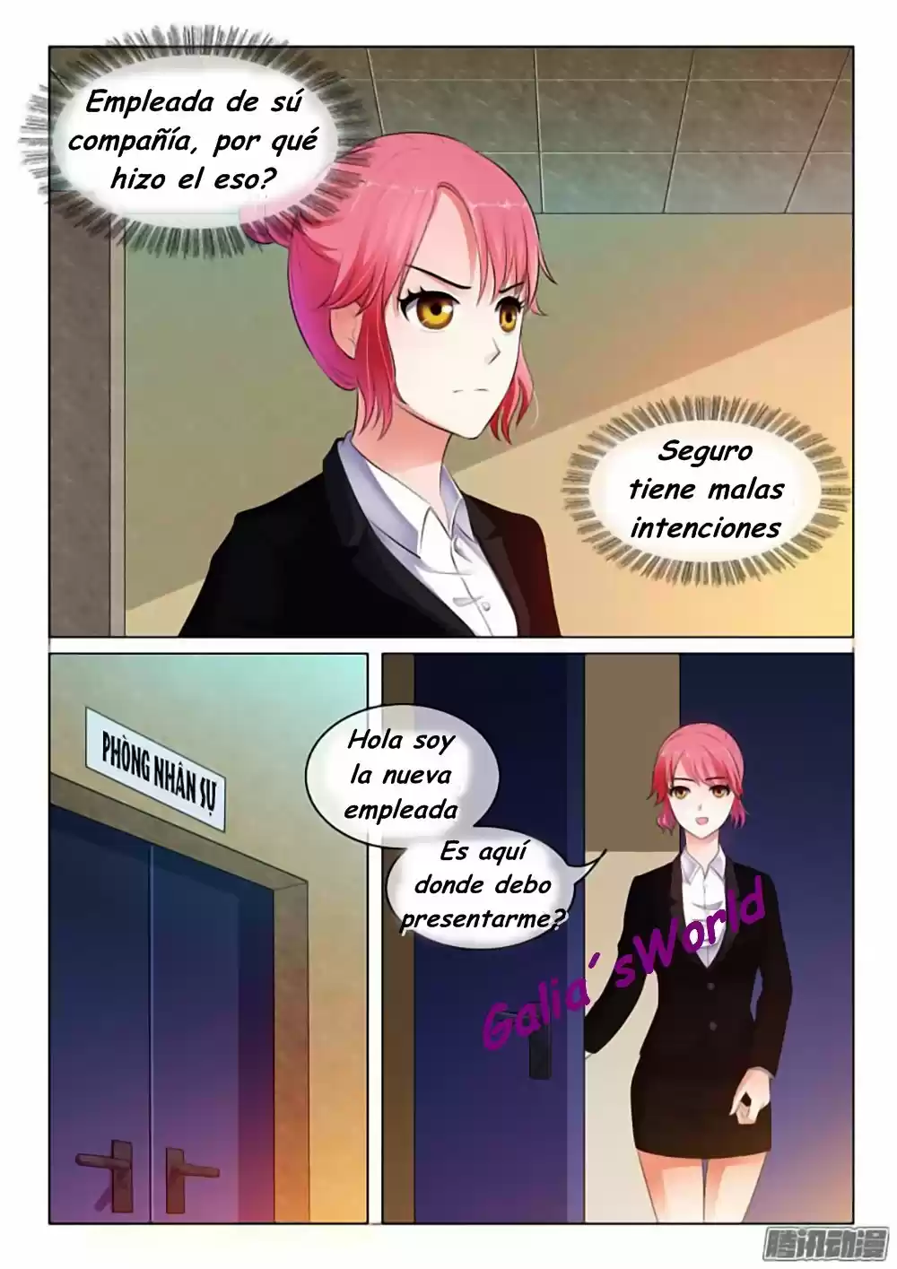 The Replacement Bride - Capítulo 22 - Página 8 - LectorTMOo