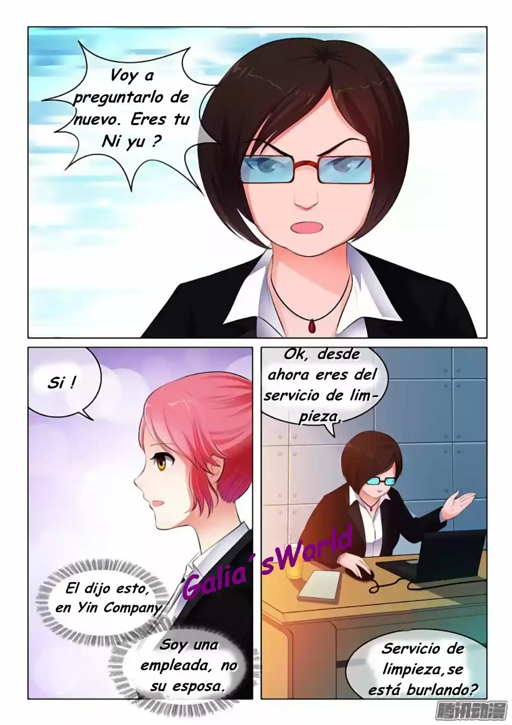 The Replacement Bride - Capítulo 23 - Página 2 - LectorTMOo