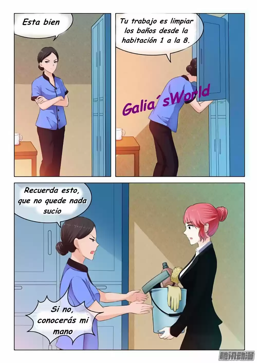 The Replacement Bride - Capítulo 23 - Página 5 - LectorTMOo