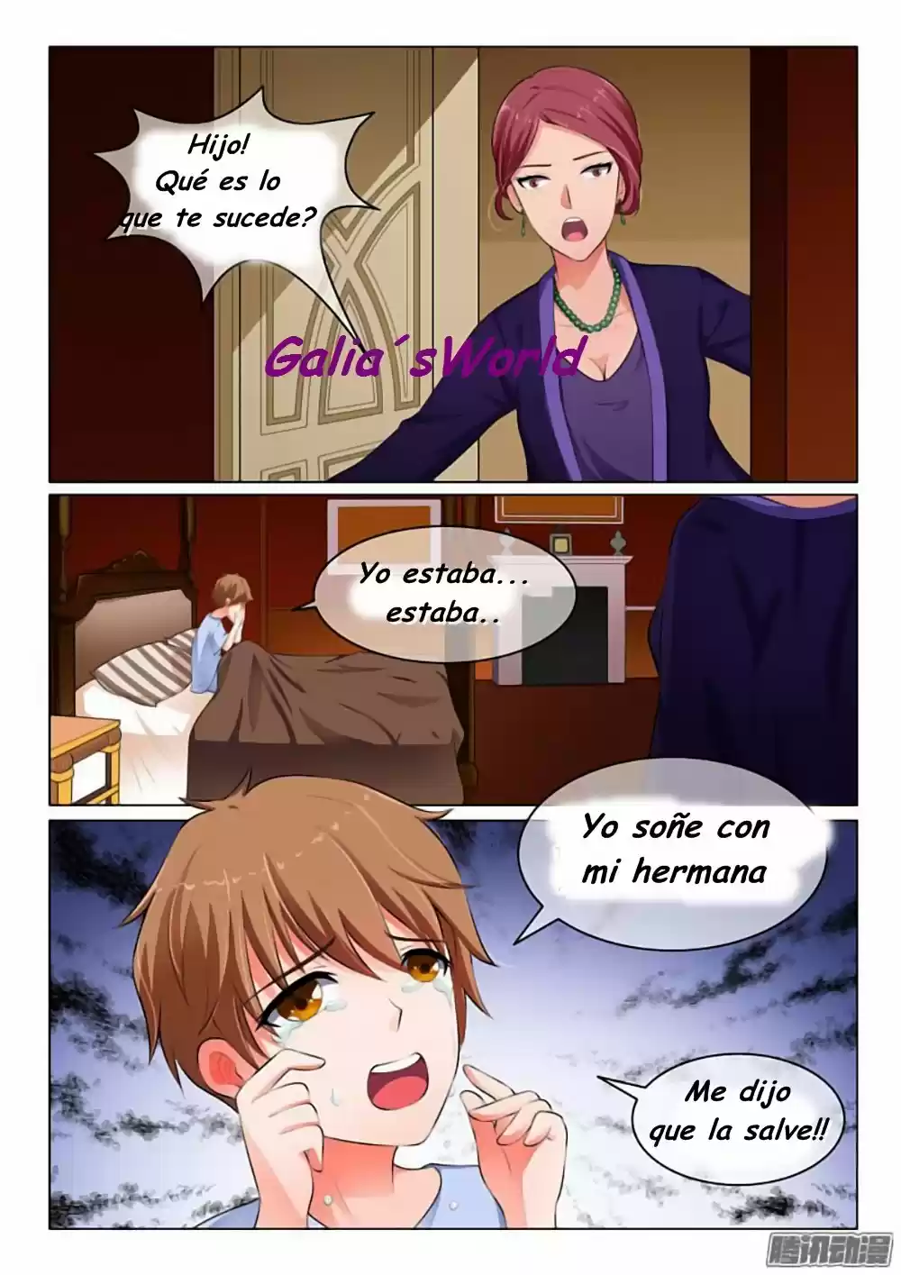 The Replacement Bride - Capítulo 23 - Página 7 - LectorTMOo